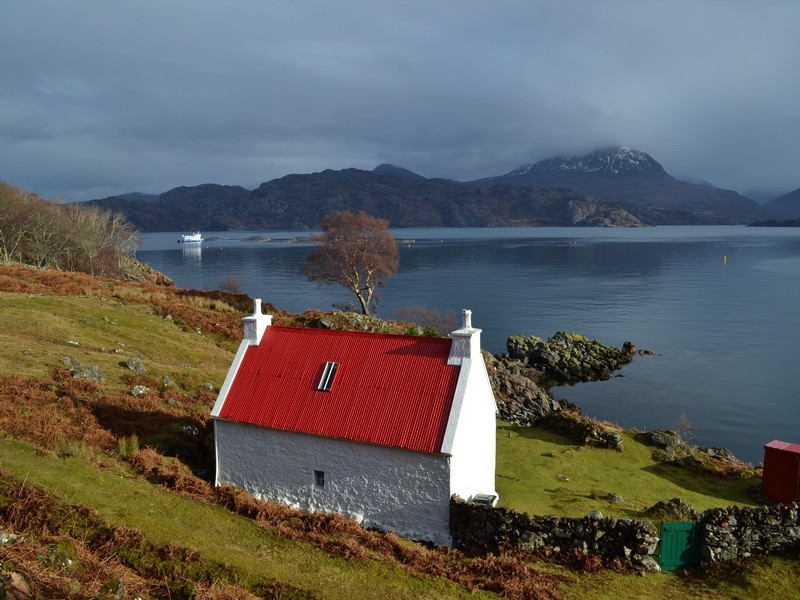 croft house at torridon